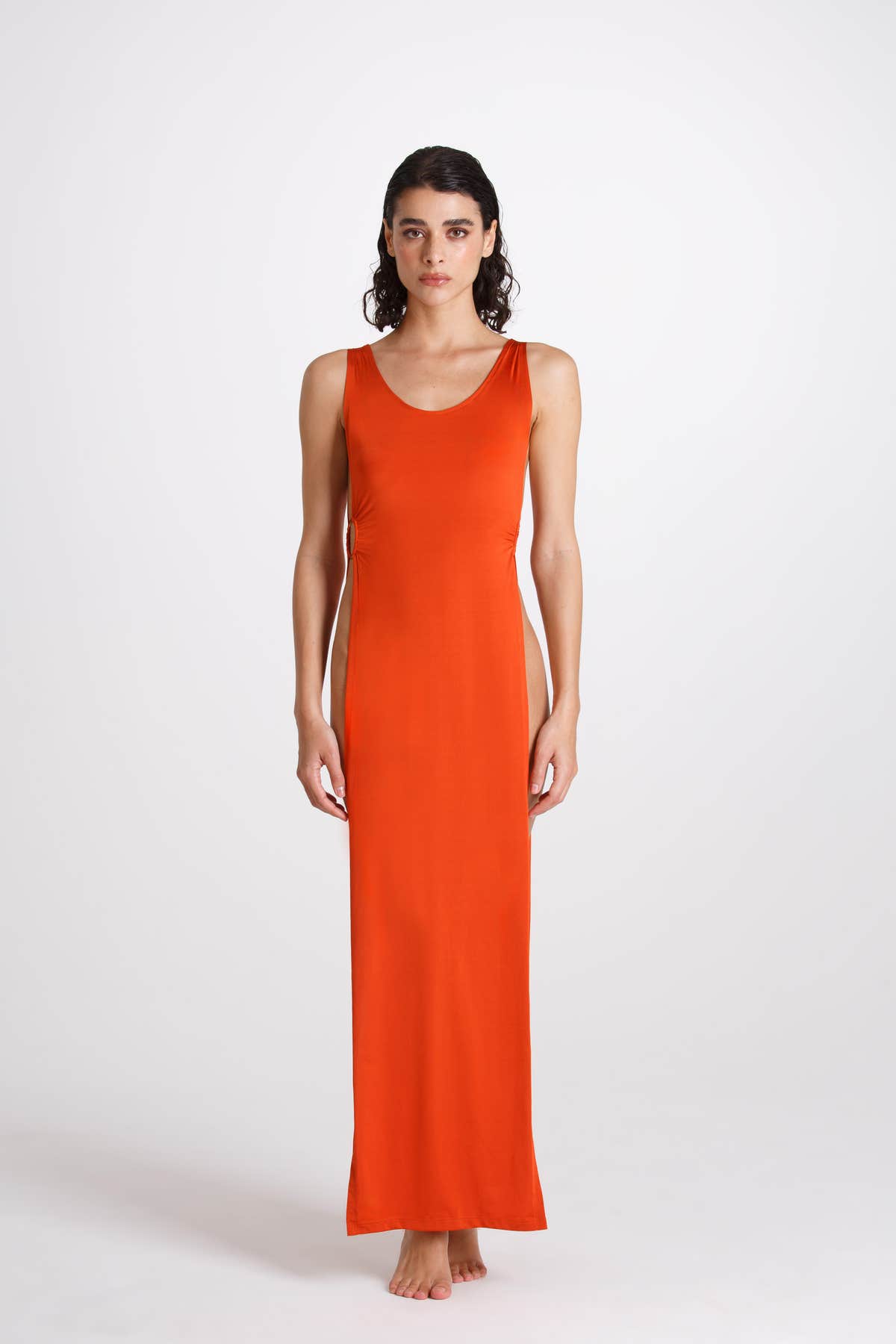 Vestito Lungo Marea Ramato