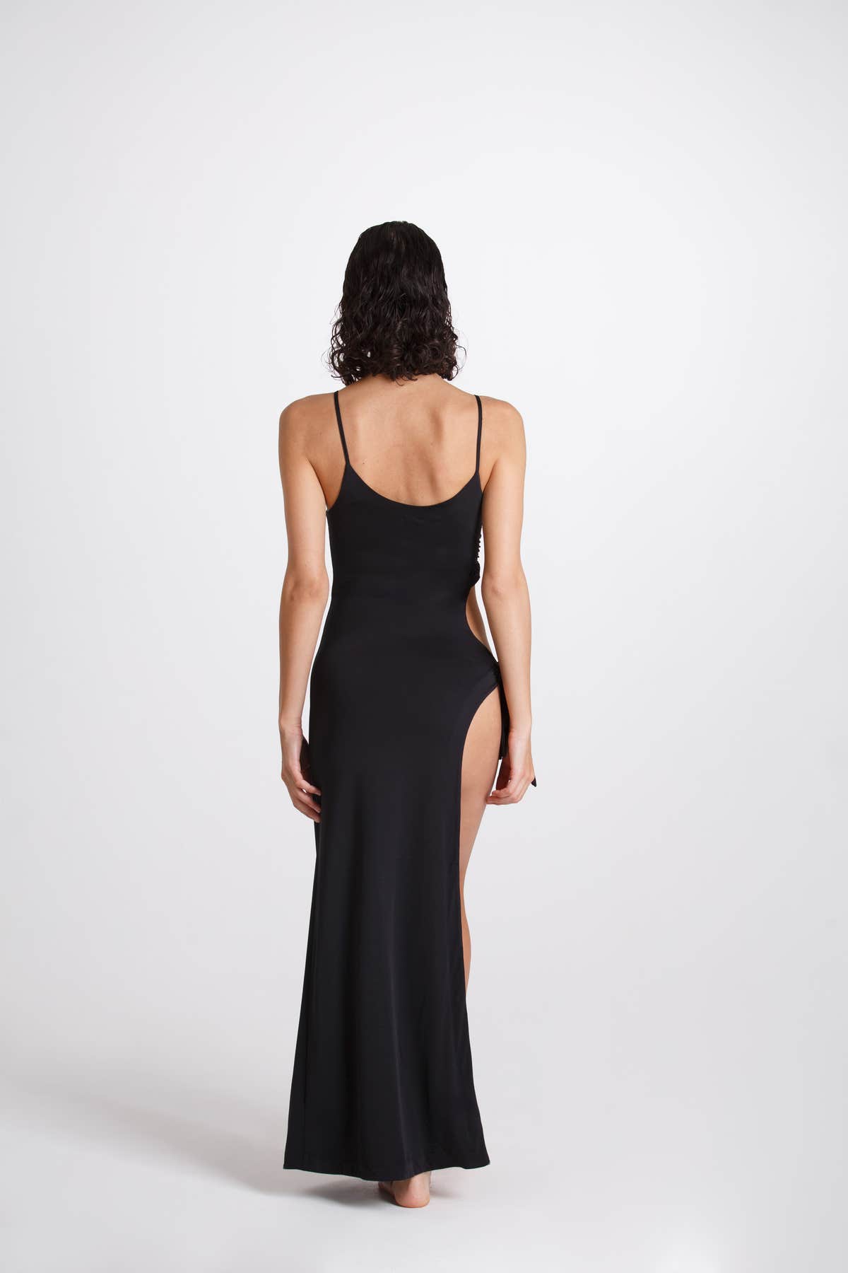 Vestito con Fiocco Nero