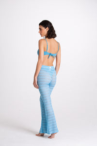 PERFORATED PANTS