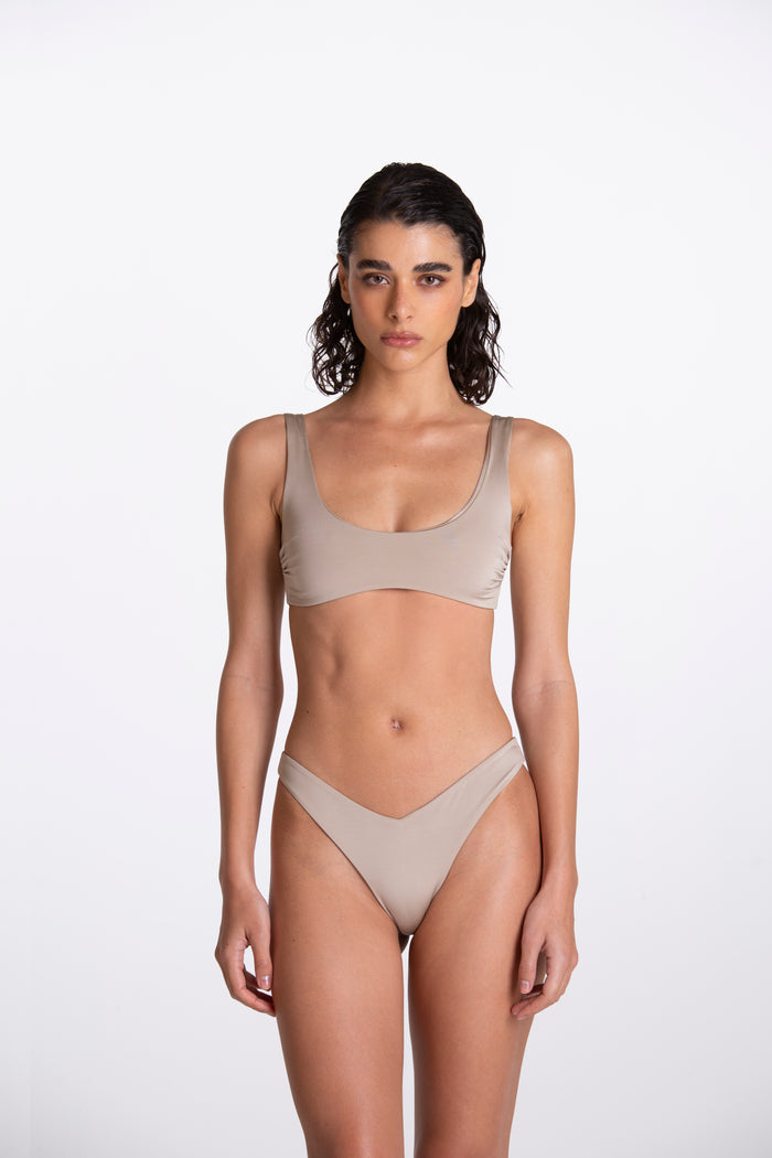 Allegra Bond Bandeau Bikini