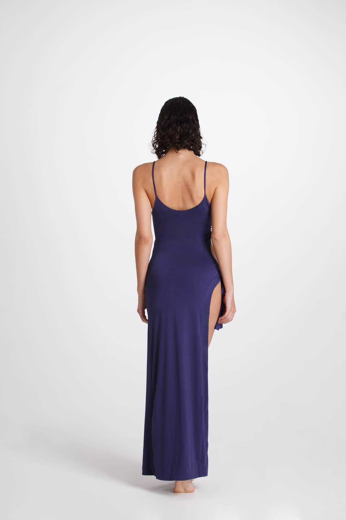 Vestito Lungo Fiocco Intensity