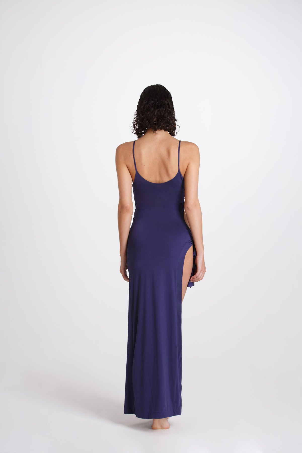 Vestito Lungo Fiocco Intensity