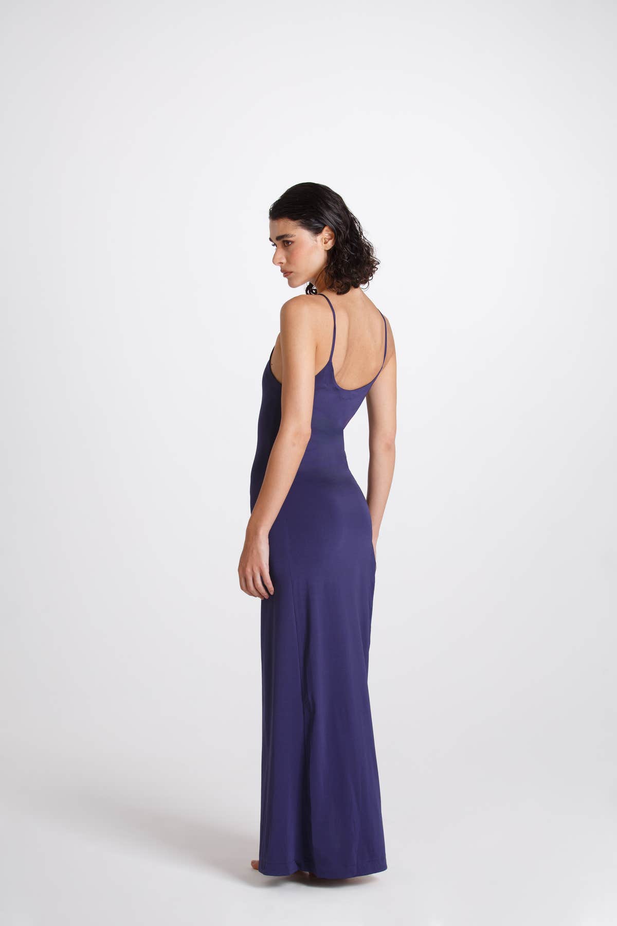 Vestito Lungo Fiocco Intensity