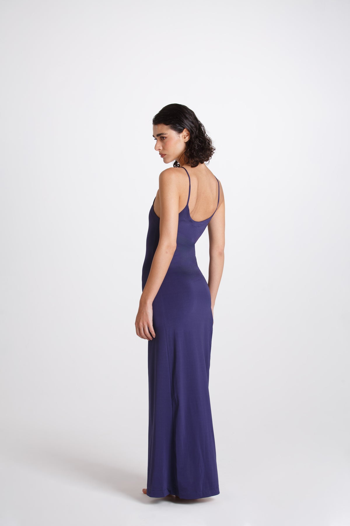 Vestito Lungo Fiocco Intensity
