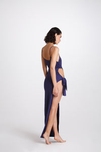 Vestito Lungo Fiocco Intensity