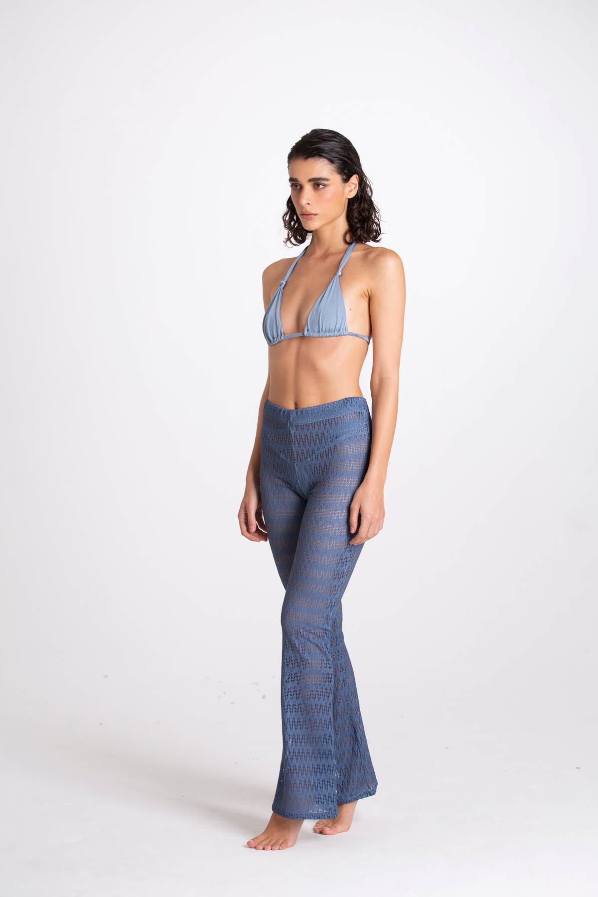 Pantalone Traforato Infinito