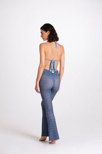 PERFORATED PANTS