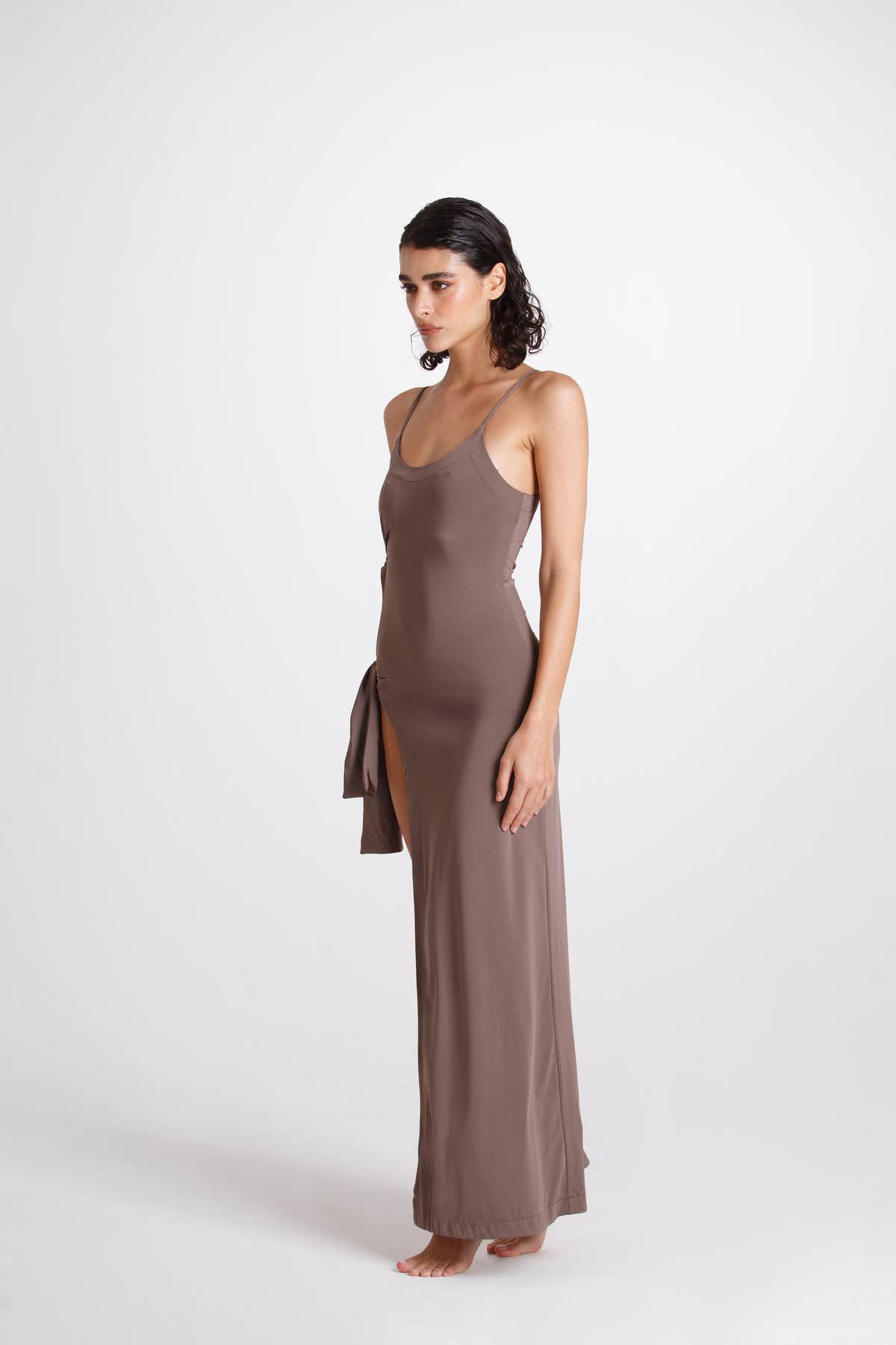 Vestito Lungo Fiocco Korina