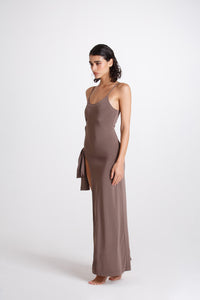 Vestito Lungo Fiocco Korina