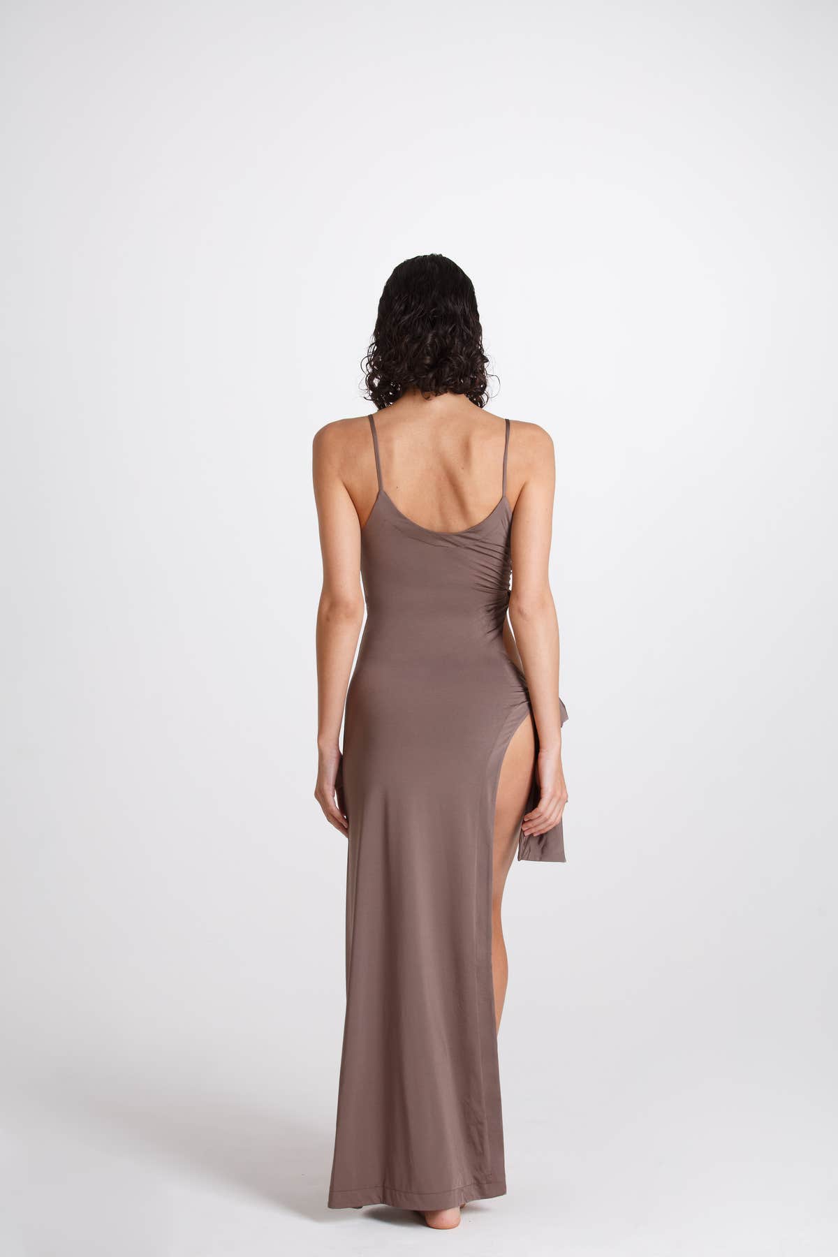 Vestito Lungo Fiocco Korina