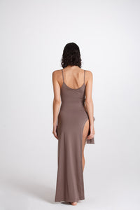 Vestito Lungo Fiocco Korina