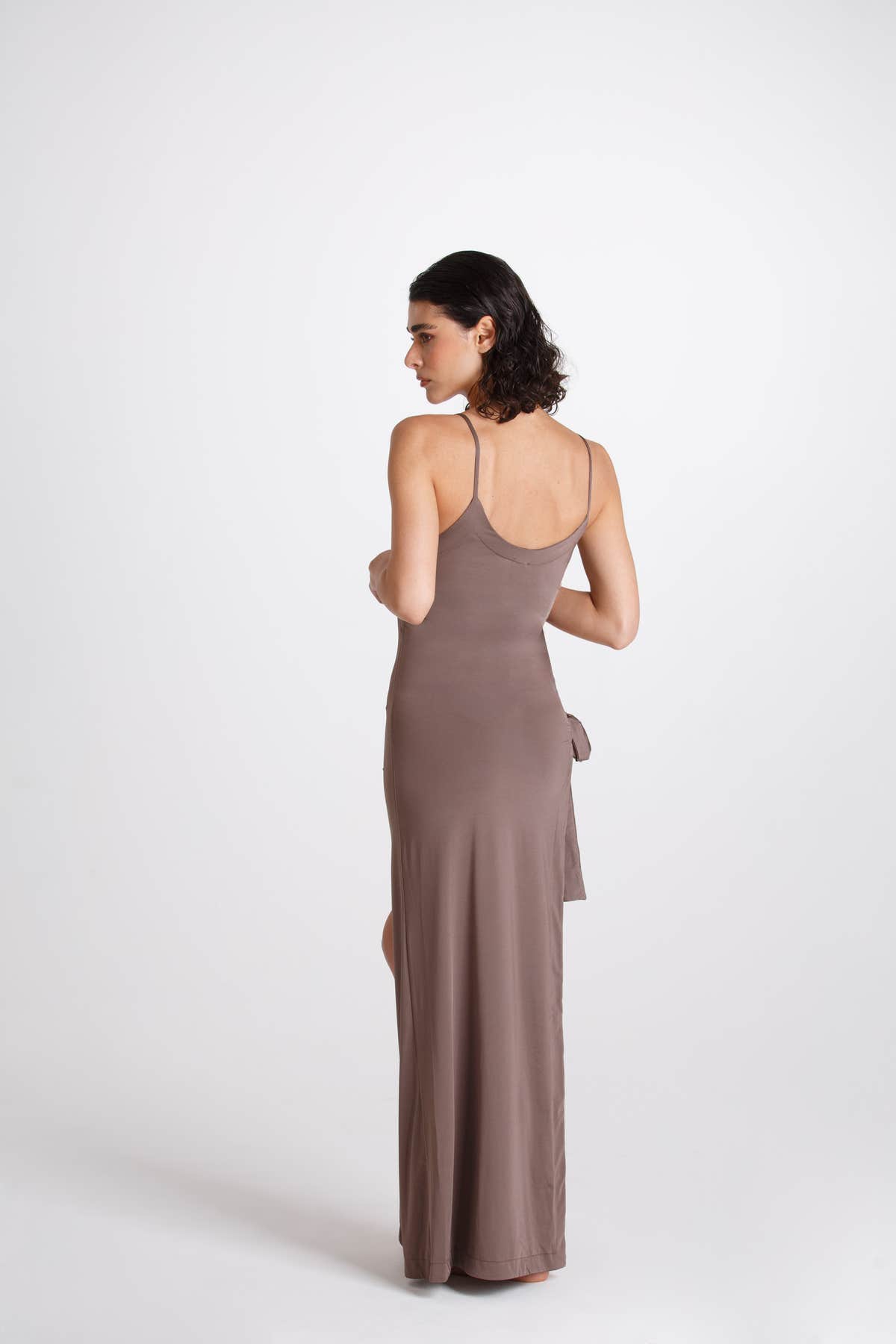 Vestito Lungo Fiocco Korina