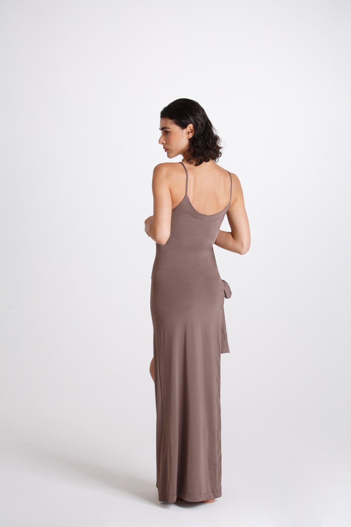 Vestito Lungo Fiocco Korina