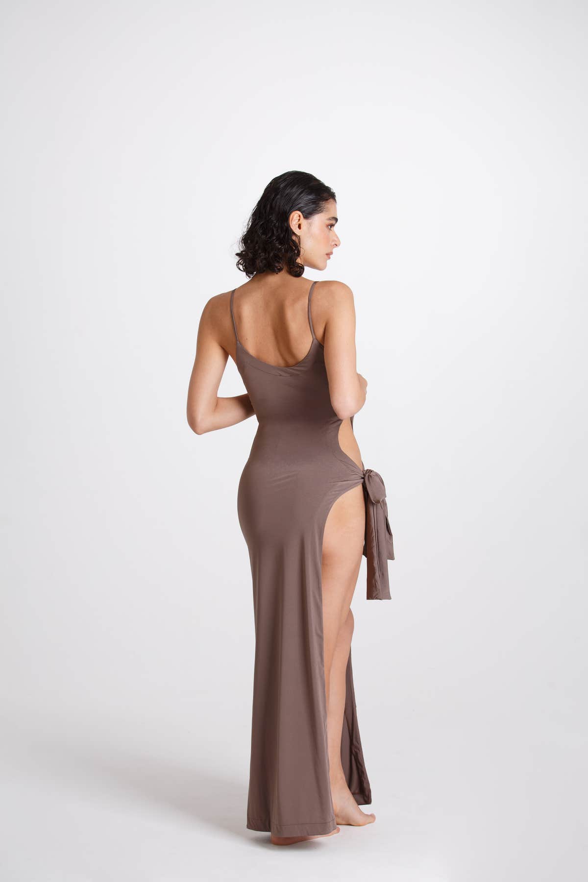 Vestito Lungo Fiocco Korina