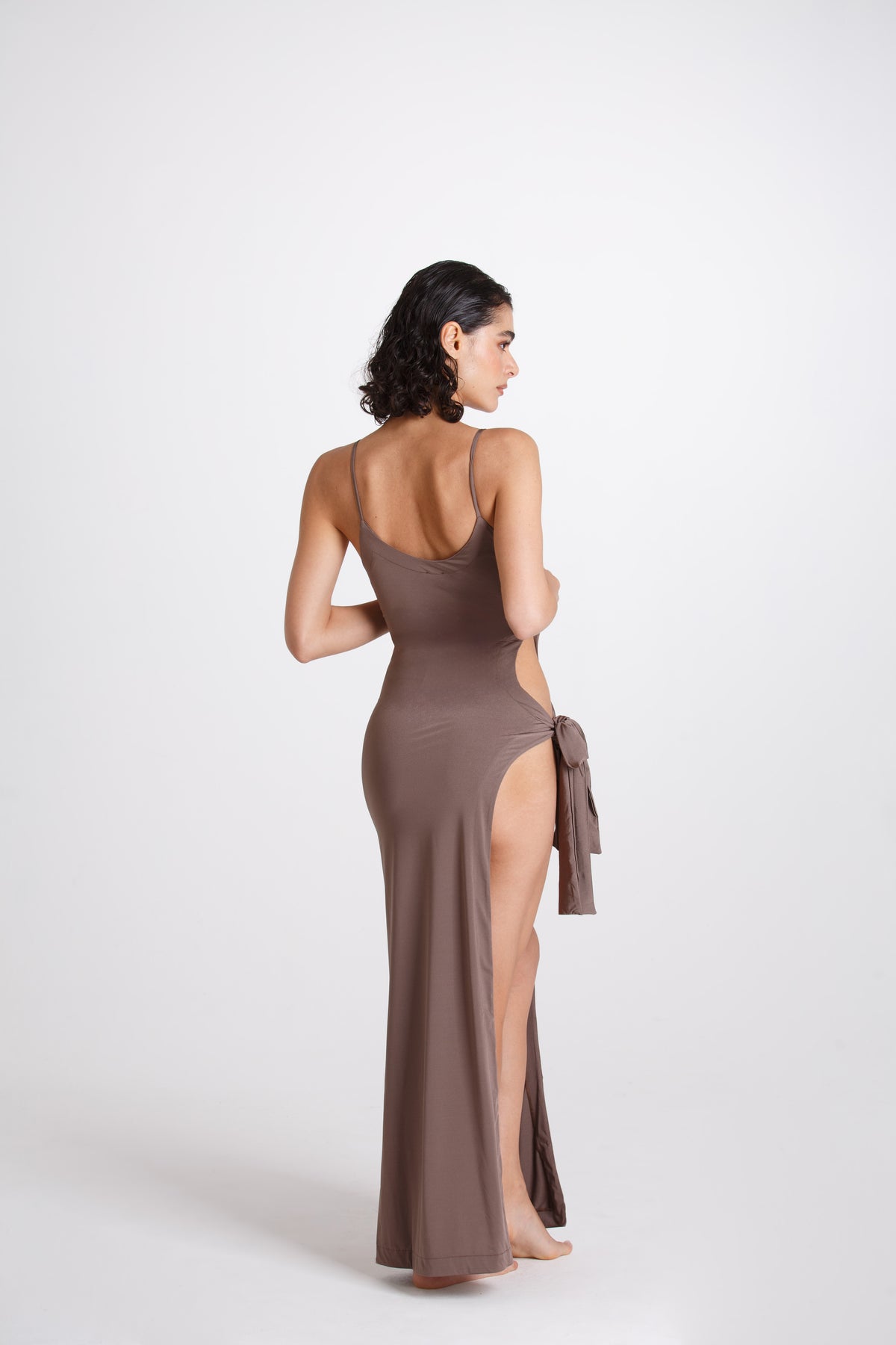 Vestito Lungo Fiocco Korina