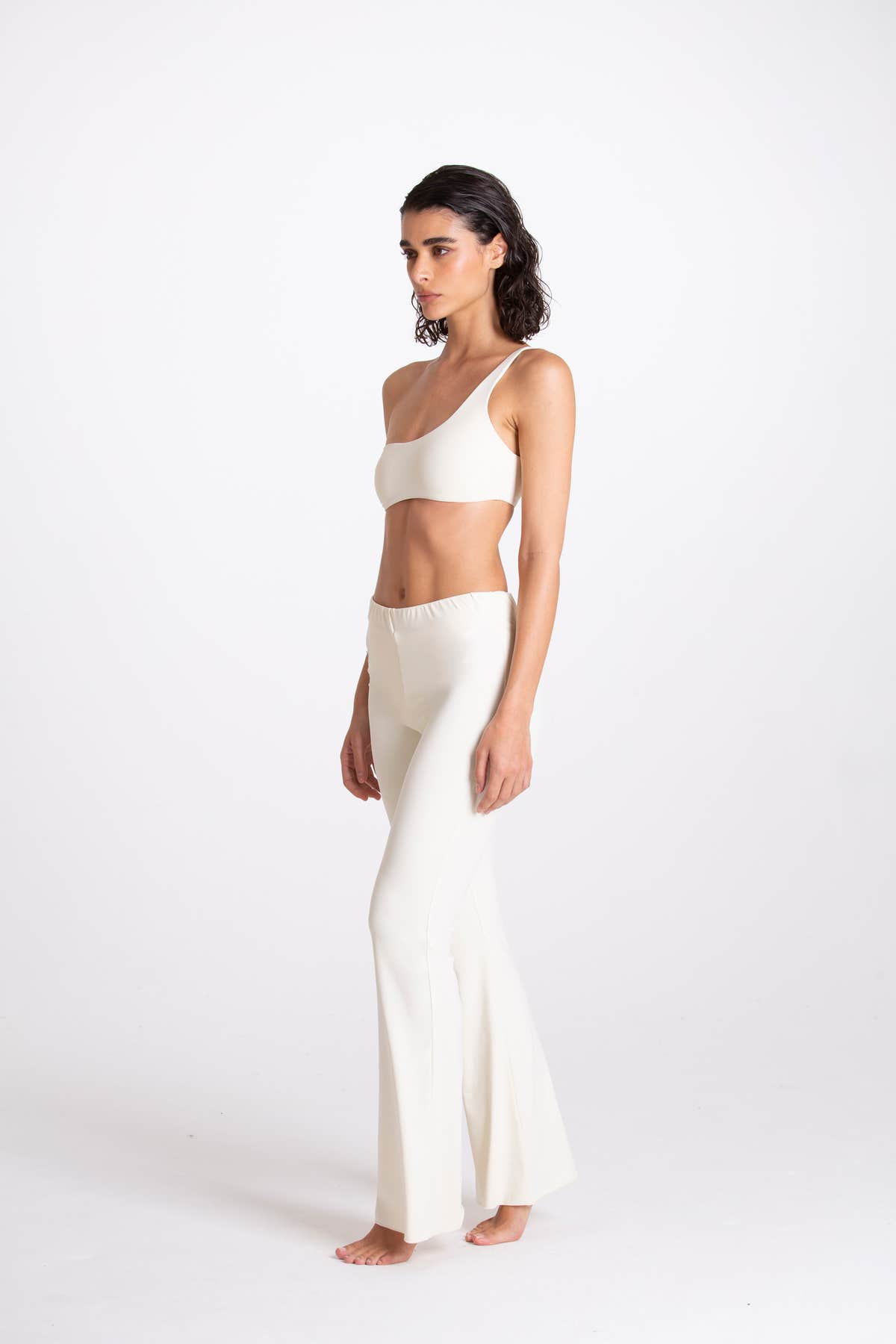 Pantalone Classico Avorio