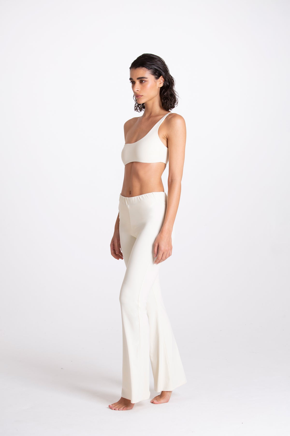 Pantalone Classico Avorio