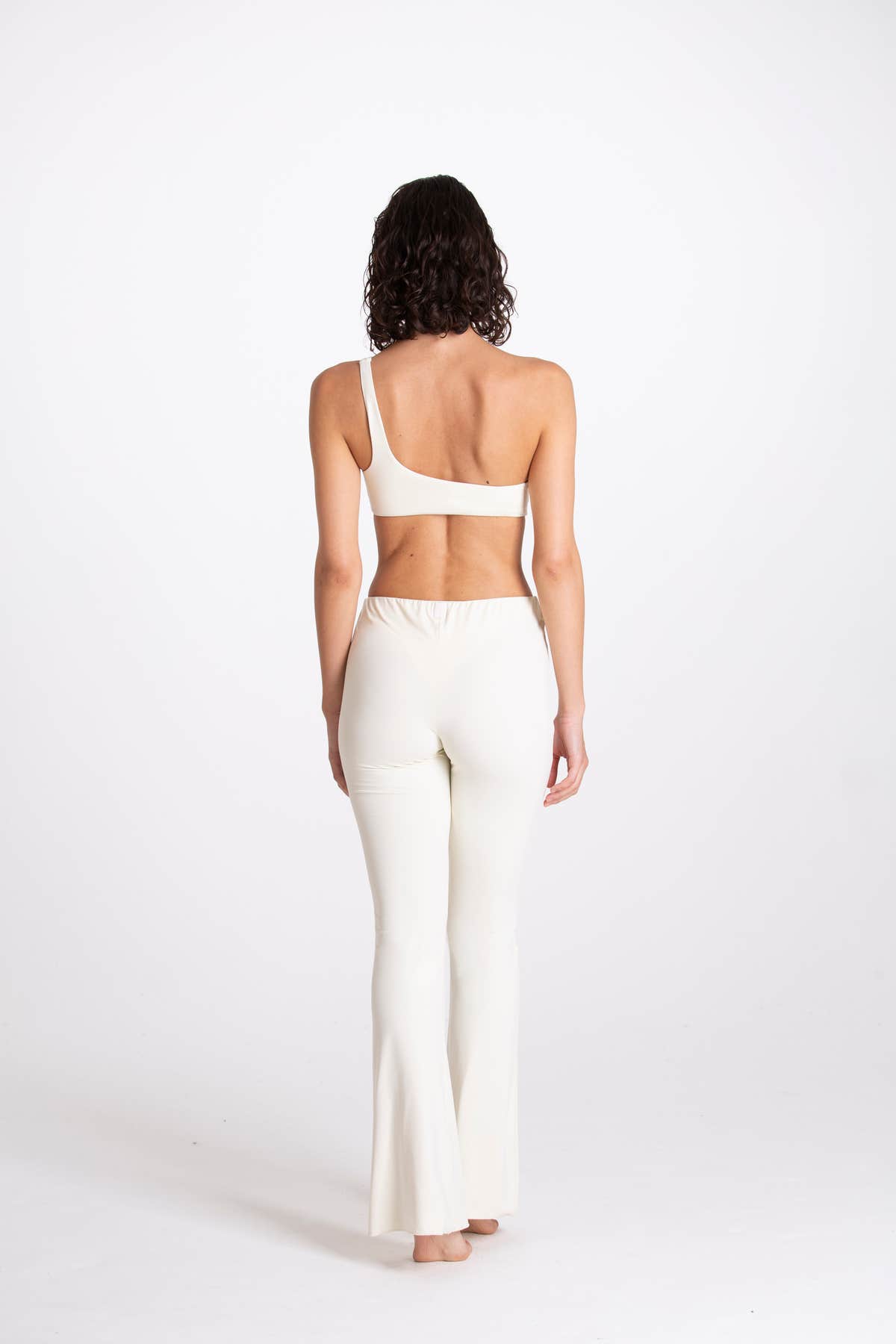 Pantalone Classico Avorio
