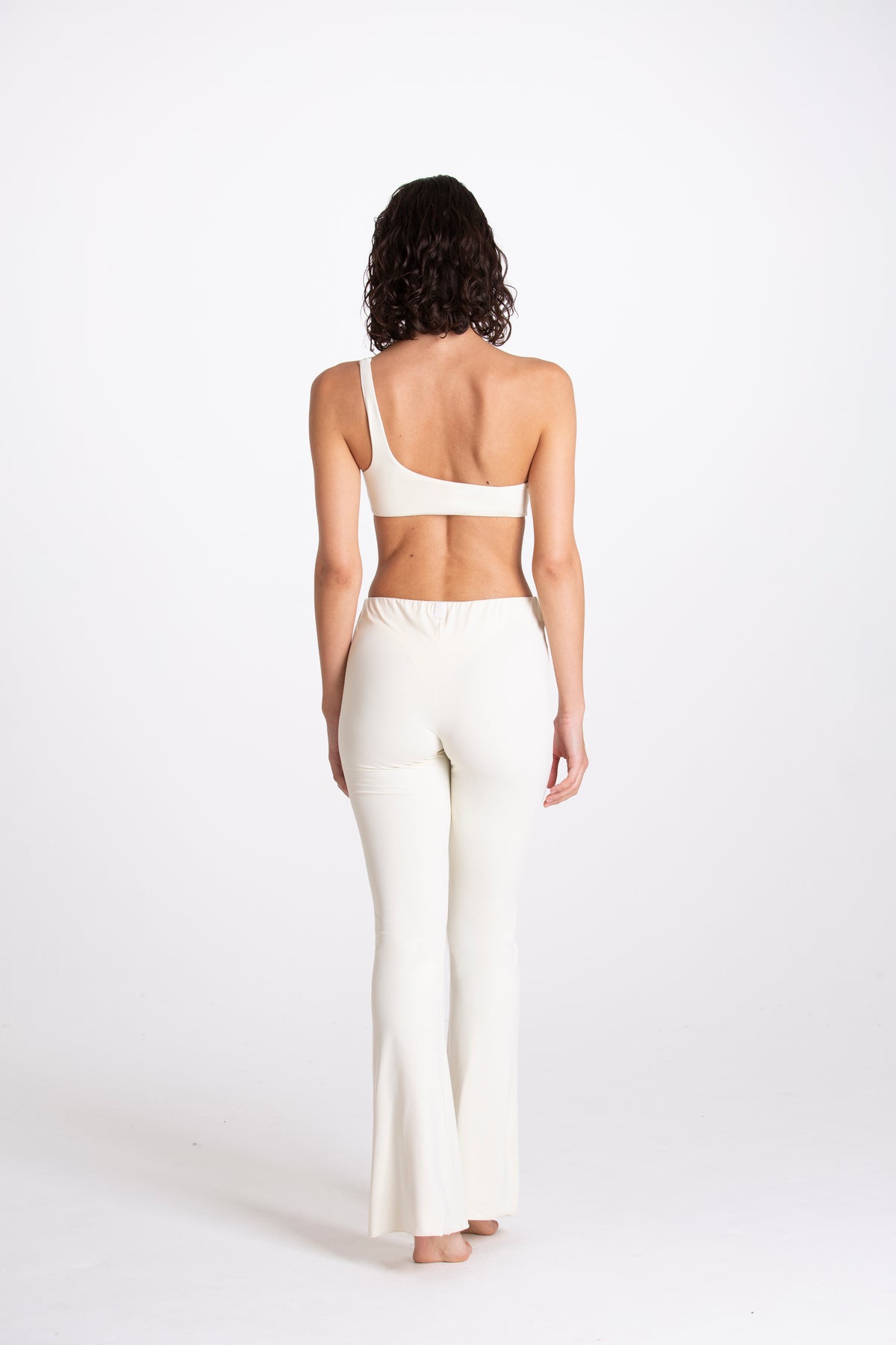 Pantalone Classico Avorio