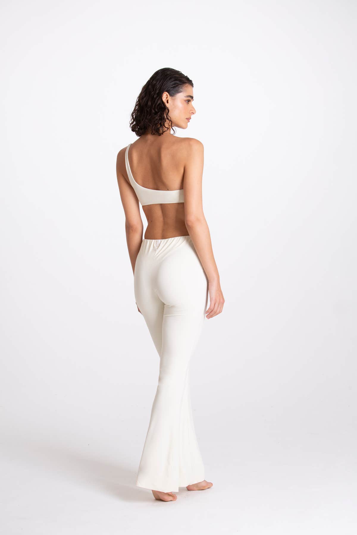 Pantalone Classico Avorio