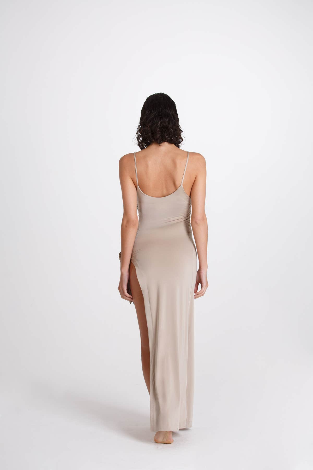 Vestito Lungo Fiocco Bond