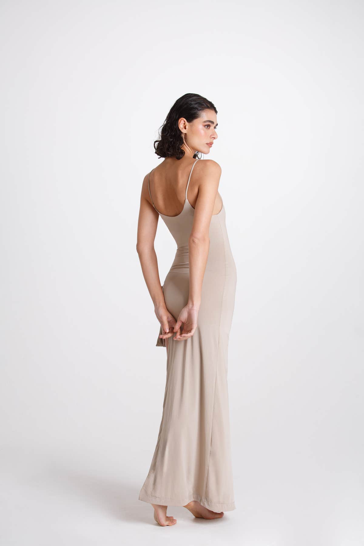 Vestito Lungo Fiocco Bond