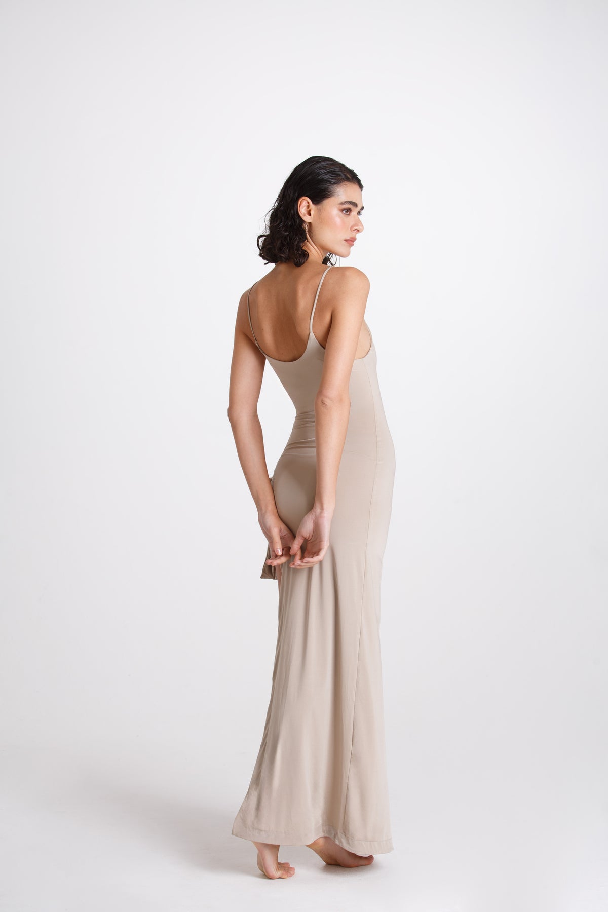 Vestito Lungo Fiocco Bond