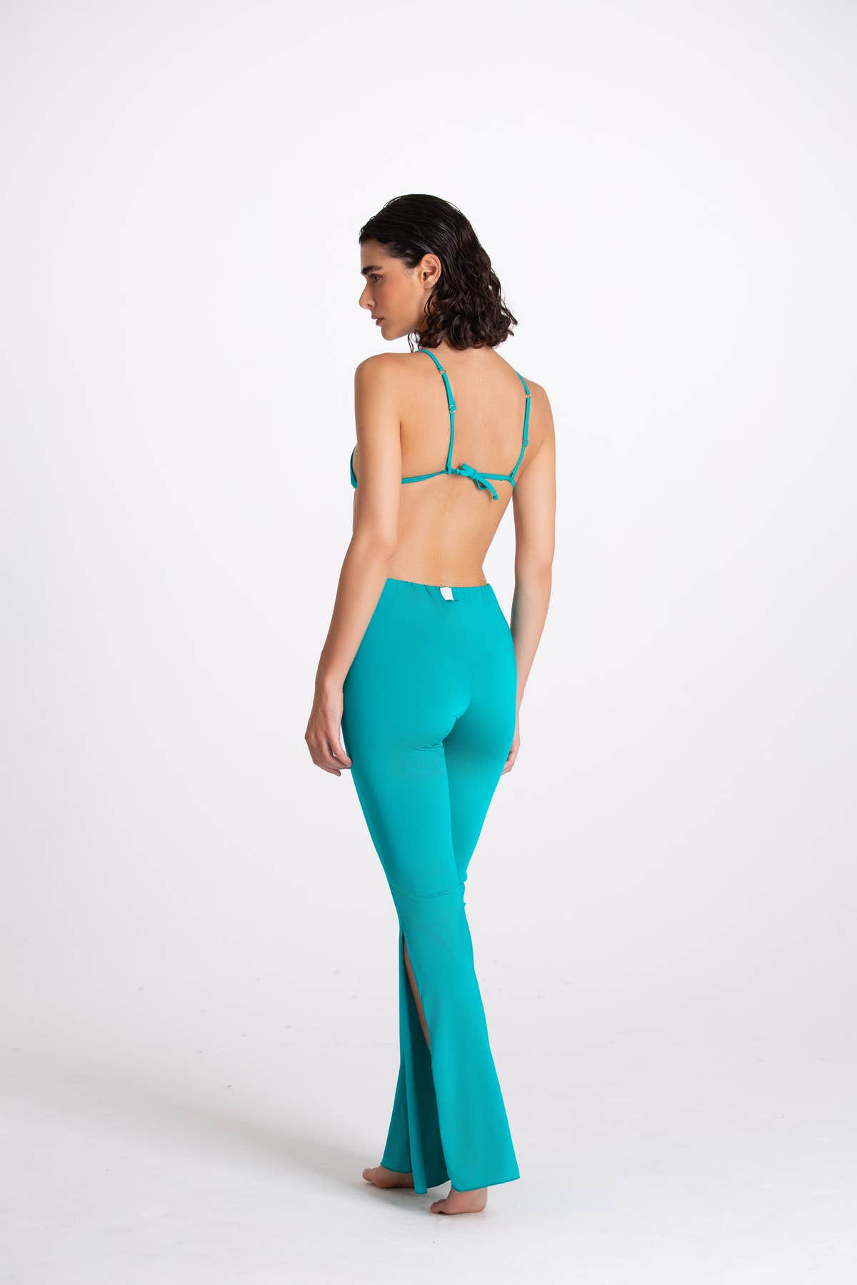 Pantalone Spaccato Mangrovia