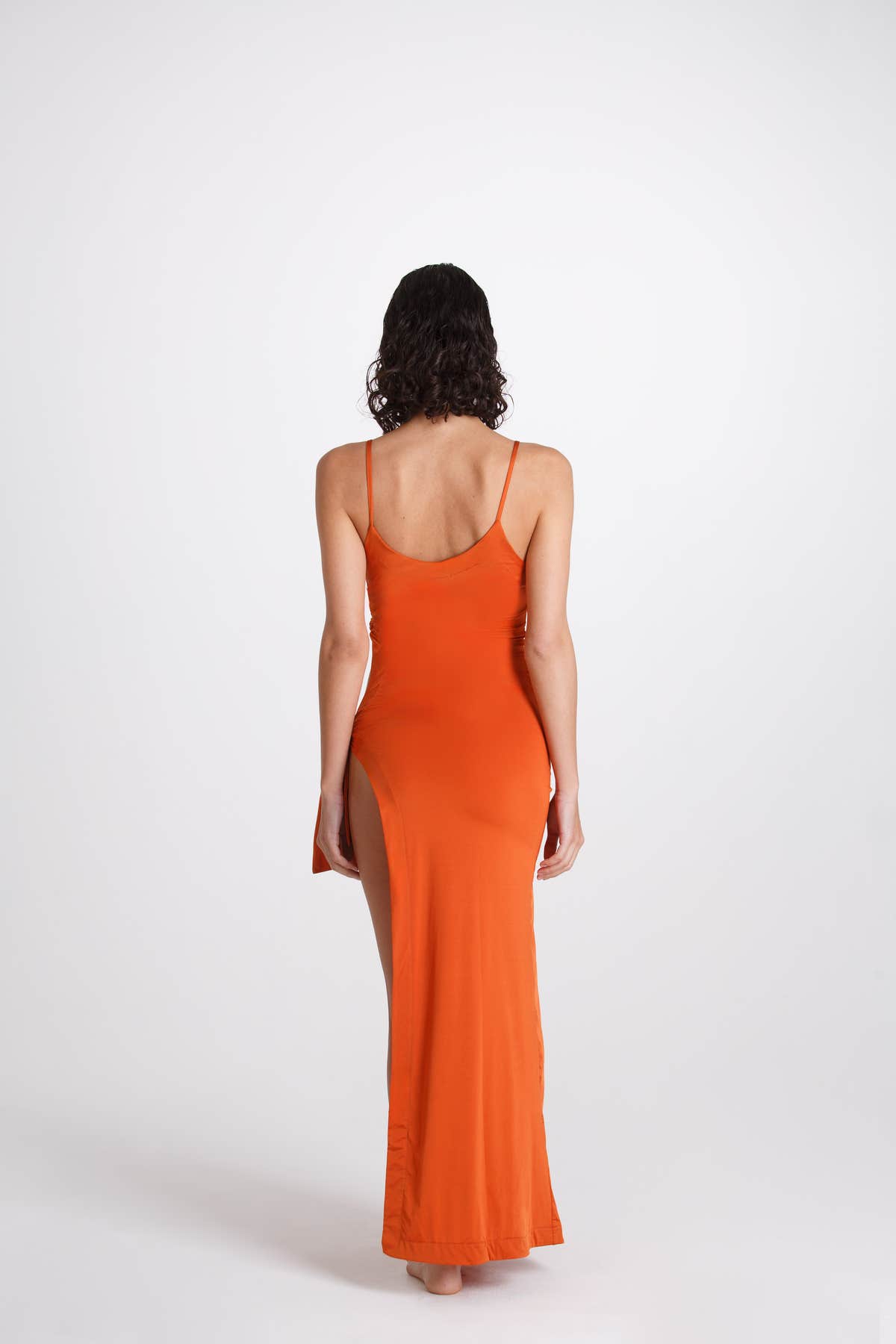 Vestito Lungo Fiocco Ice Tea