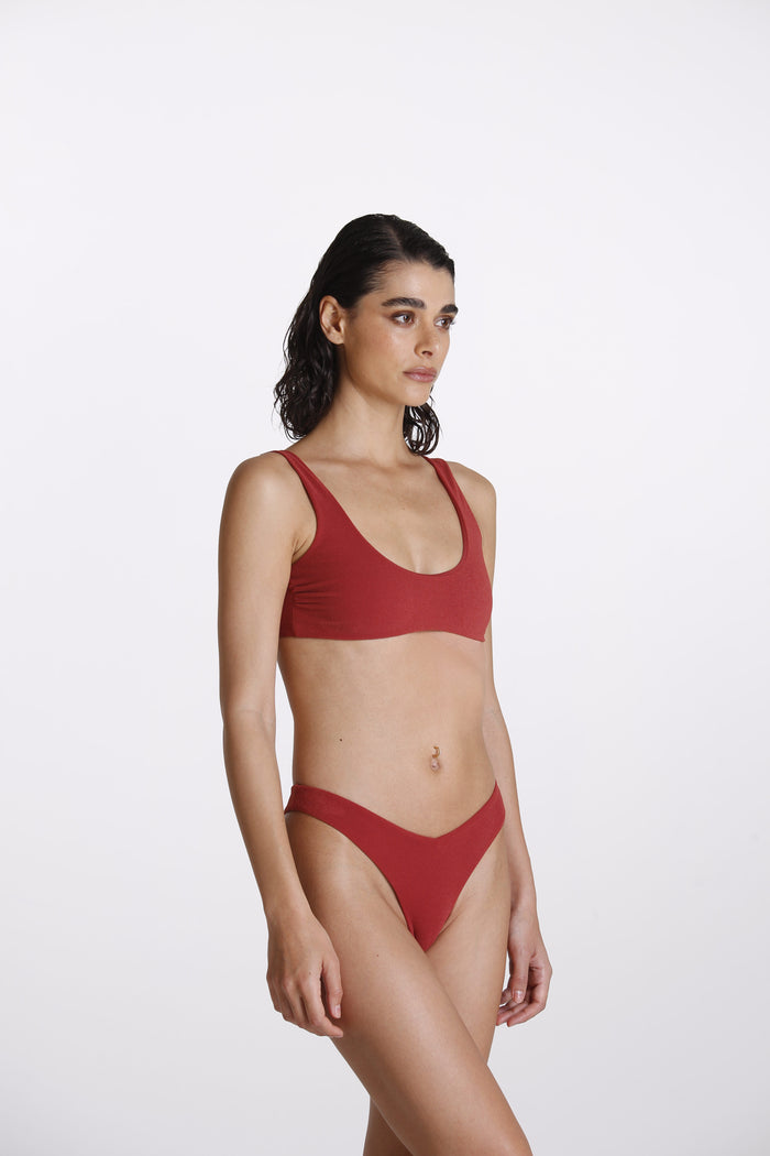 Allegra Icon Bandeau Bikini