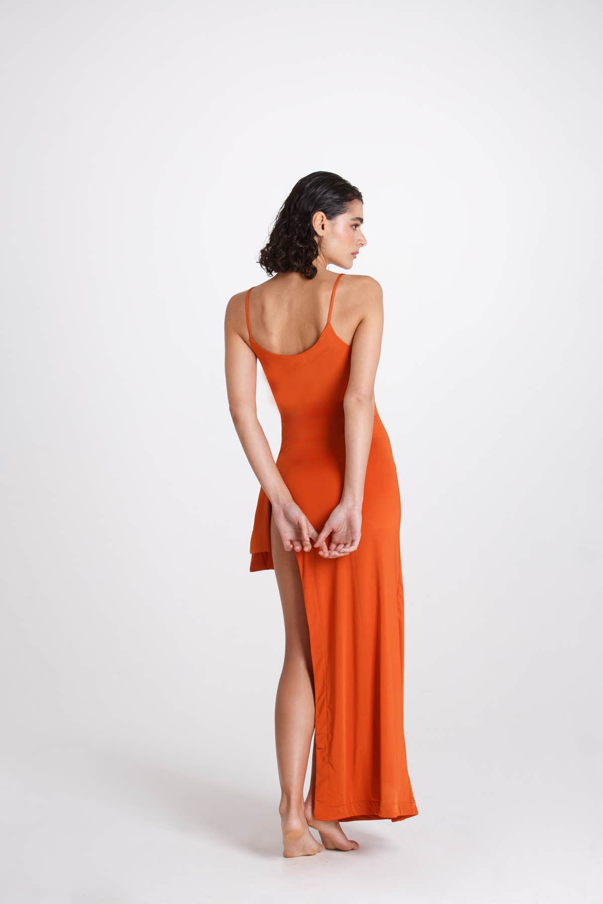 Vestito Lungo Fiocco Ice Tea