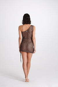 ONE SHOULDER DRESS