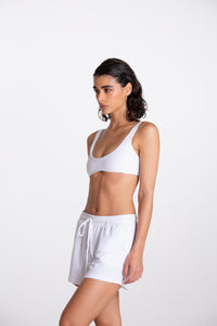 Pantaloncini Donna Bianco