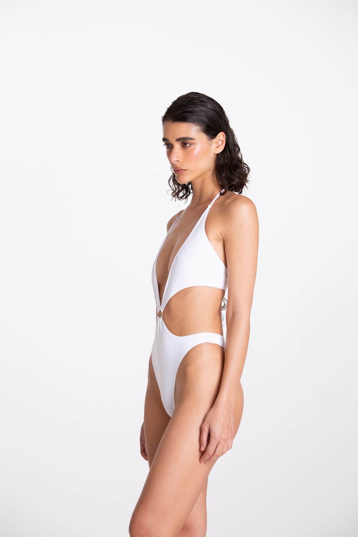Costume Intero Alessia Bianco