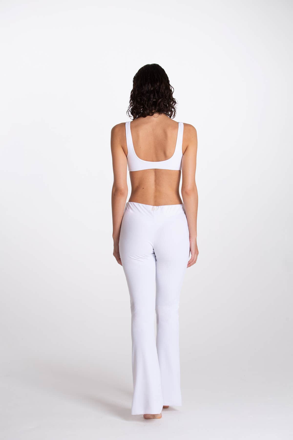 Pantalone Classico Bianco