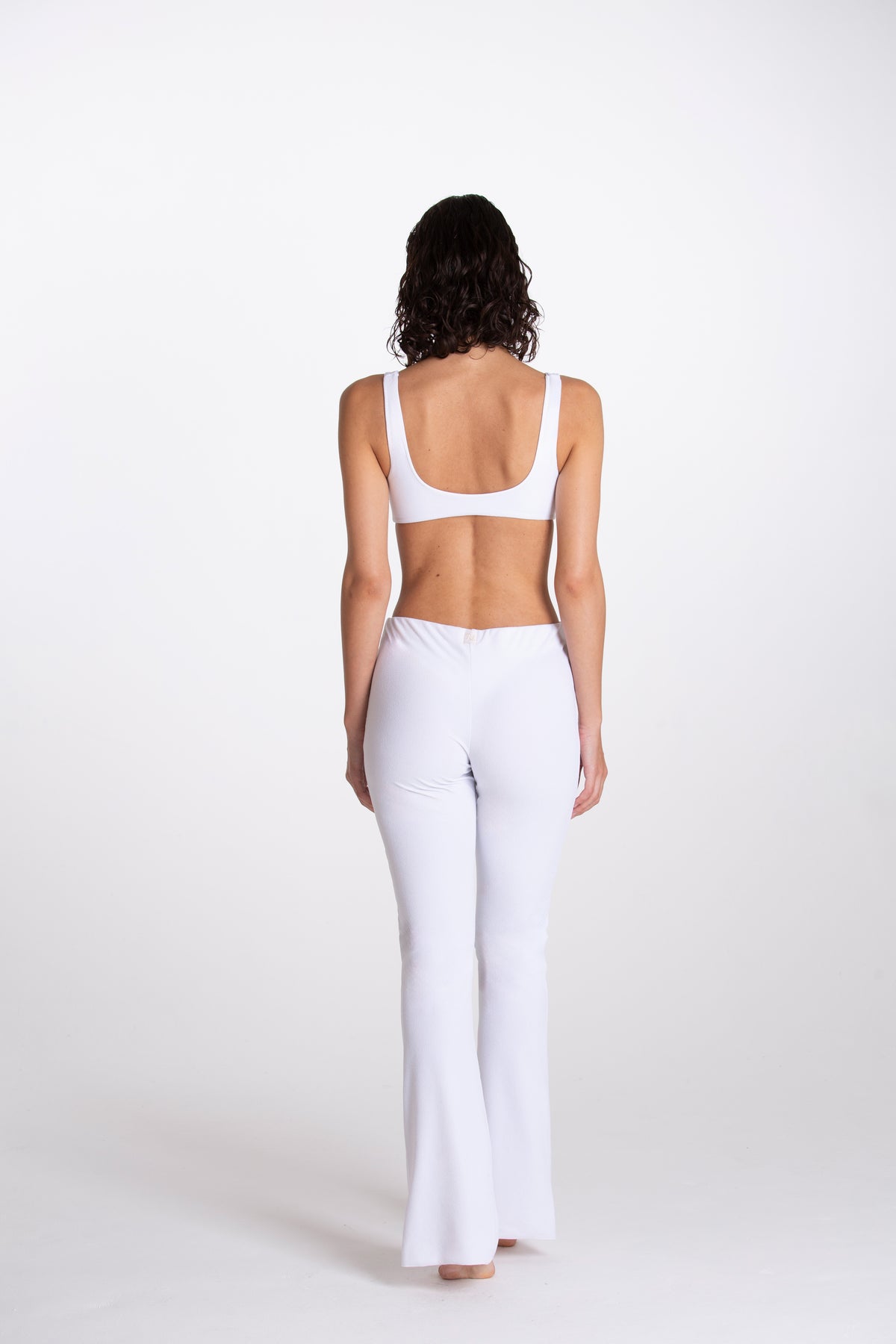 Pantalone Classico Bianco
