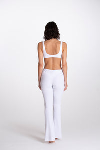 Pantalone Classico Bianco