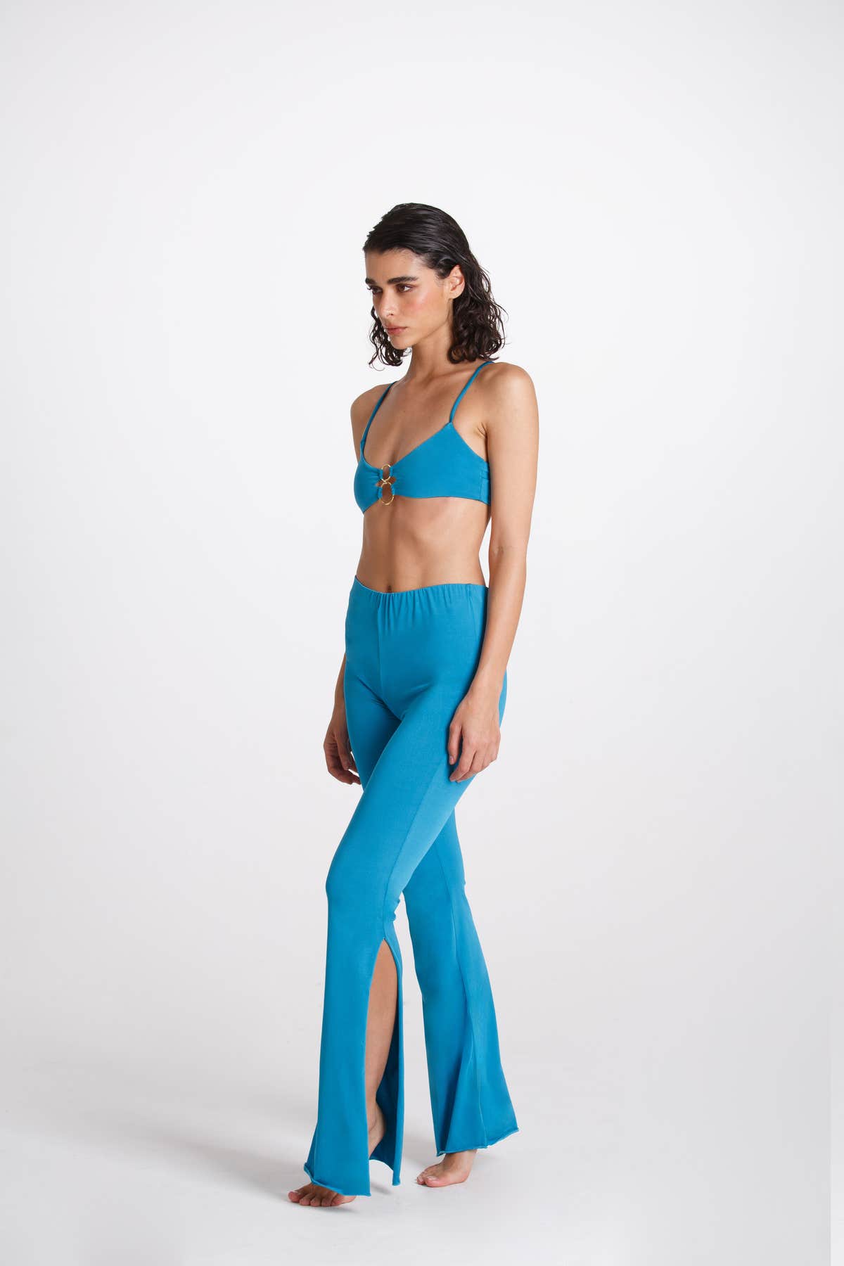 Pantalone Spaccato Mosaico