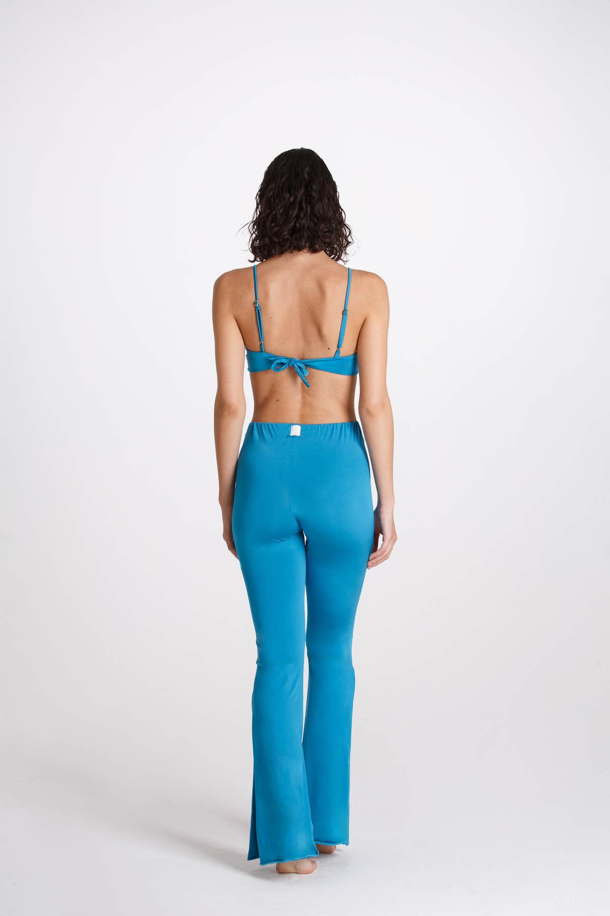 Pantalone Spaccato Mosaico