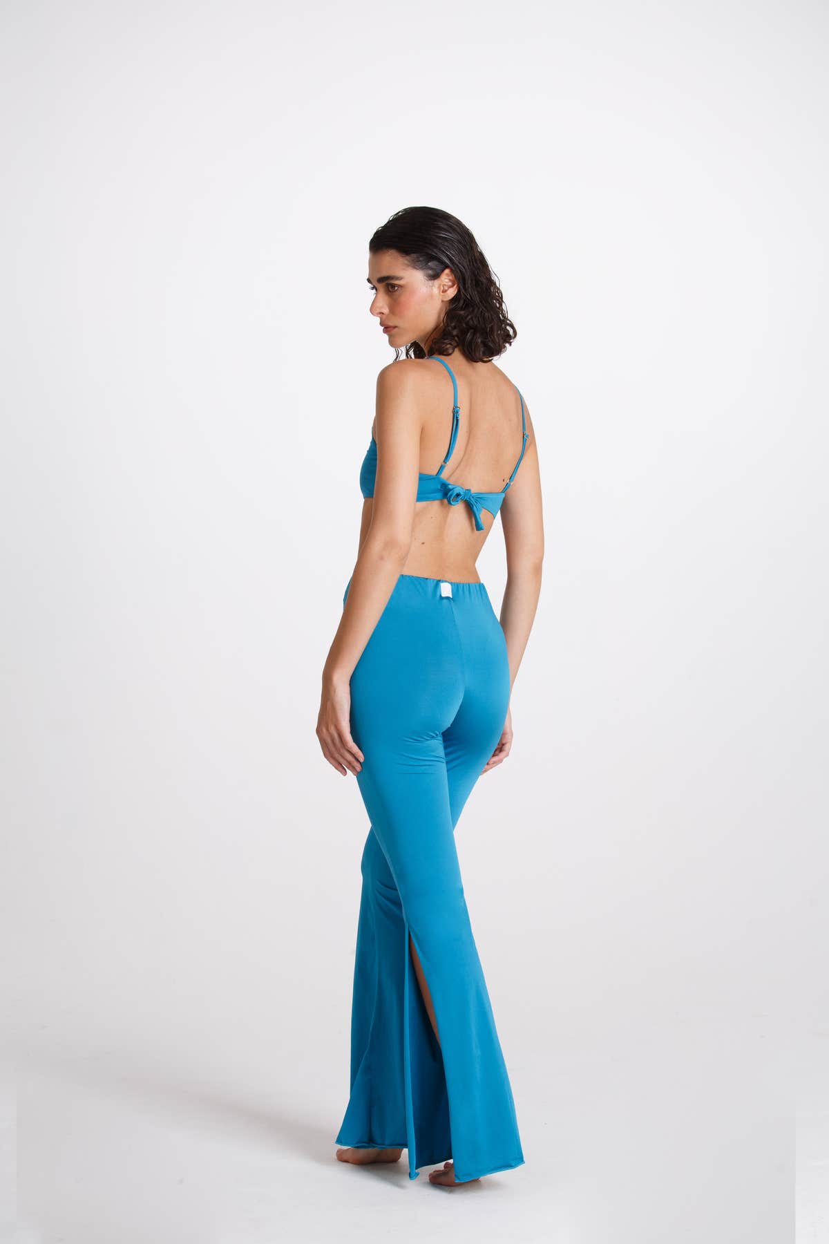 Pantalone Spaccato Mosaico