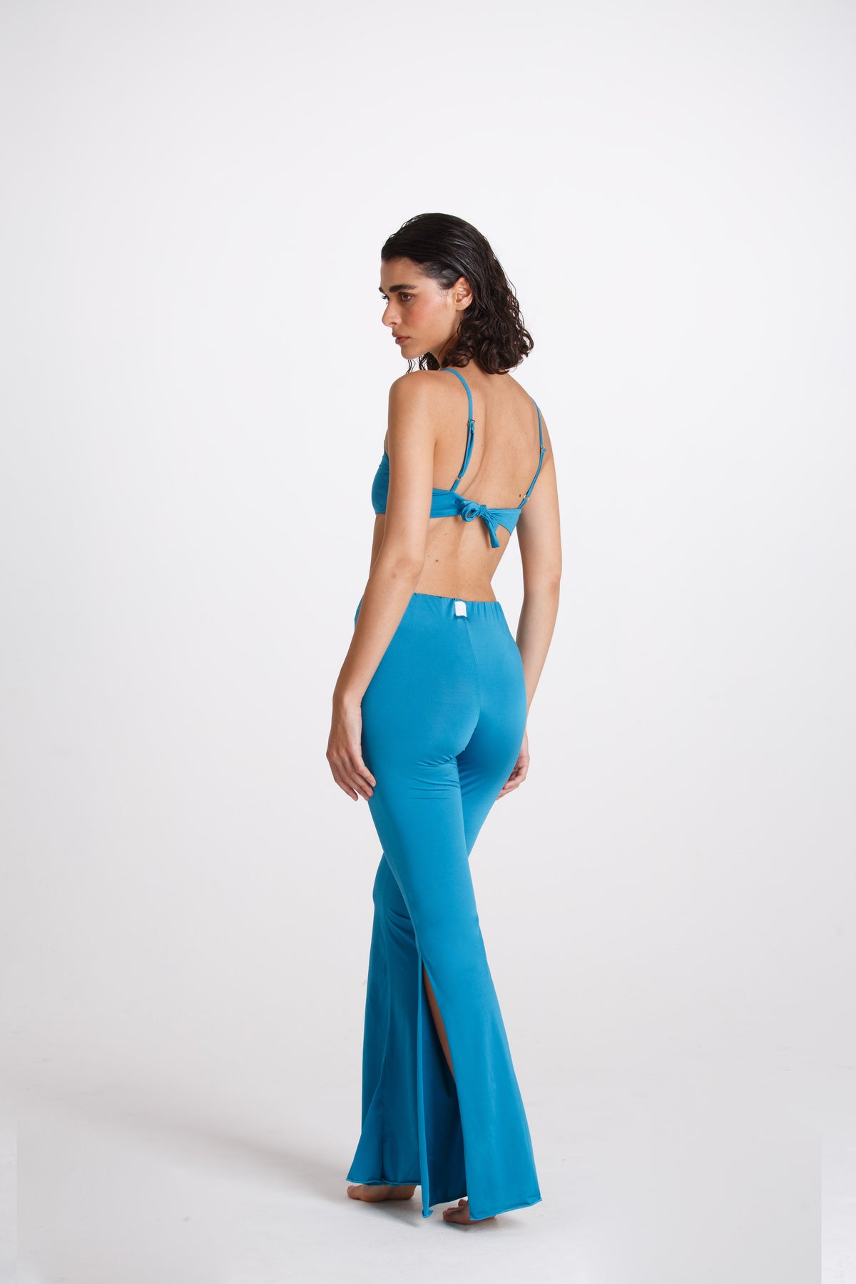 Pantalone Spaccato Mosaico