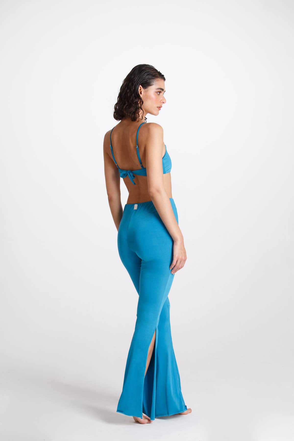 Pantalone Spaccato Mosaico