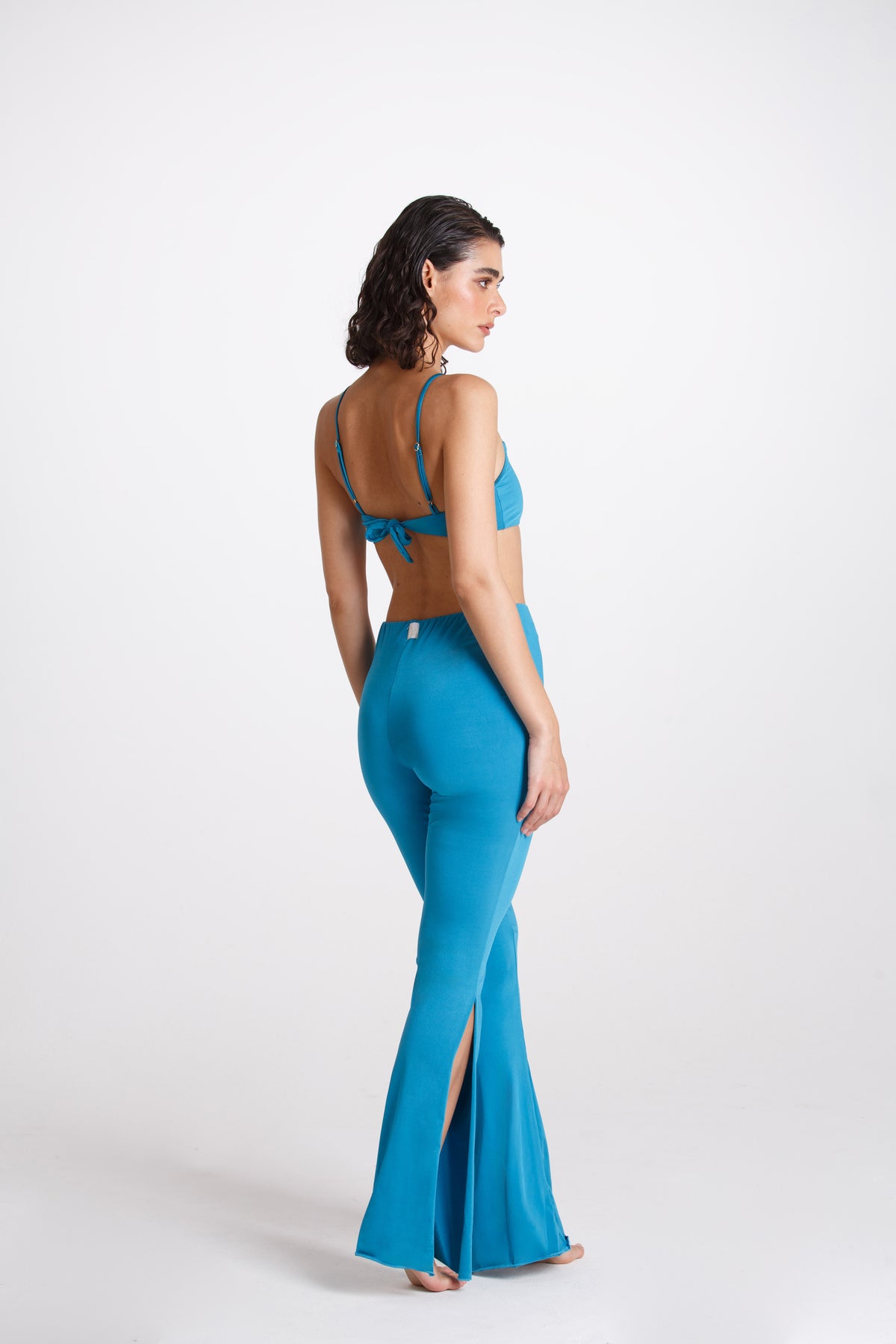 Pantalone Spaccato Mosaico