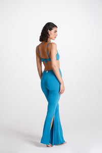 Pantalone Spaccato Mosaico