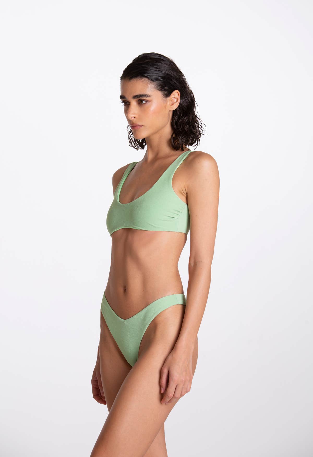 Bikini a fascia Allegra Edamame