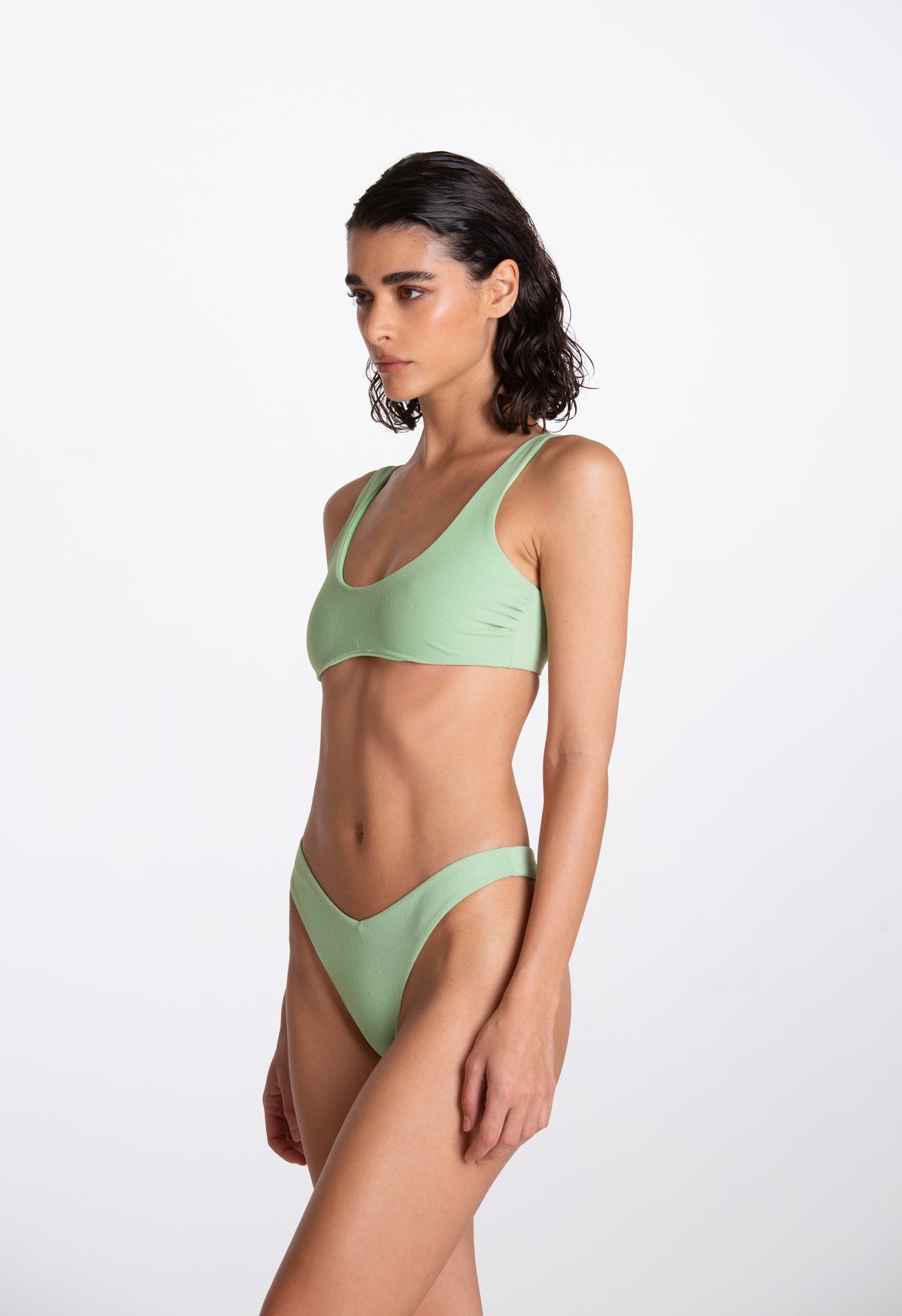 Bikini a fascia Allegra Edamame