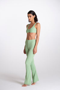 Pantalone Classico Edamame