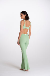 Pantalone Classico Edamame