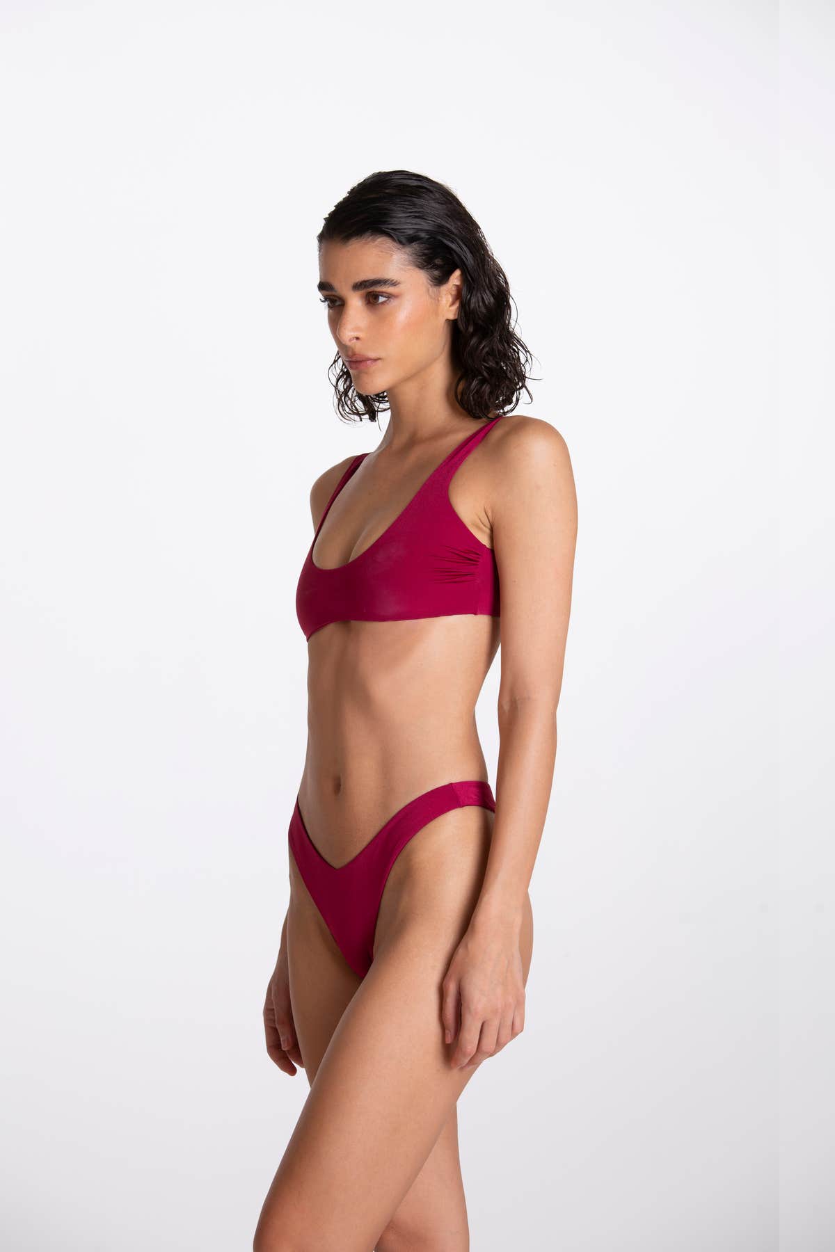 Bikini a fascia Allegra King