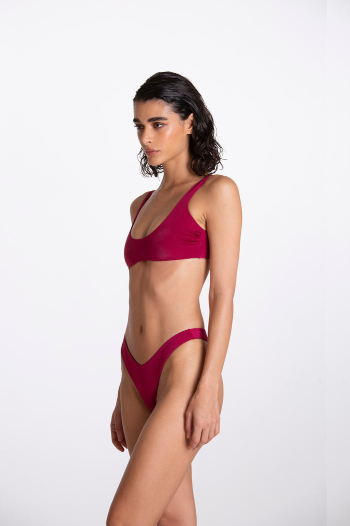 Allegra King Bandeau Bikini